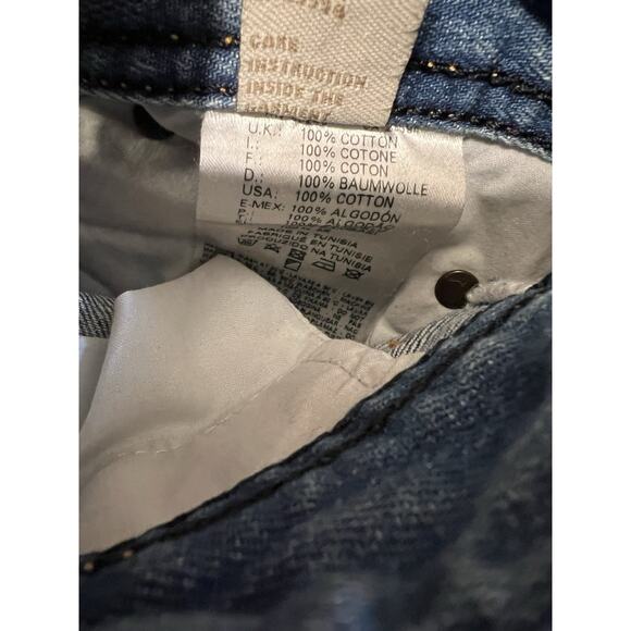 Diesel Slim Jeans Y2K 1993 D-Vyl 09m55 Men Size 34 A003129 - Picture 12 of 14